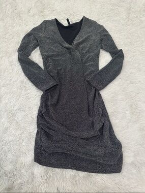 🍍 H&M Metallic Dress